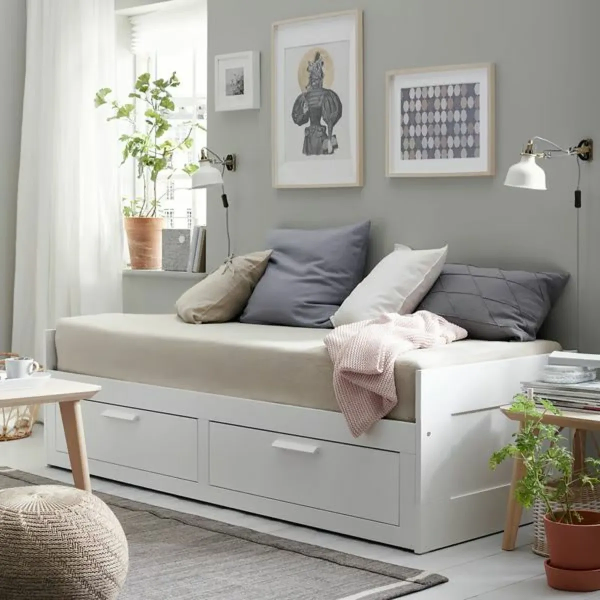 Ikea Brimnes Day Bed - Image 1