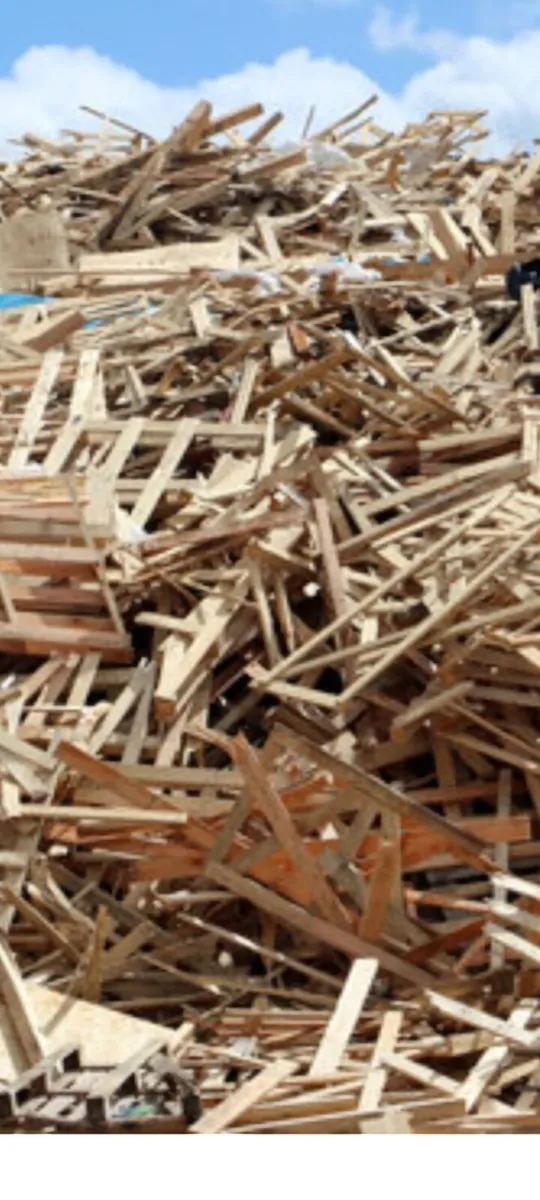 Broken pallets for kindling Delivered