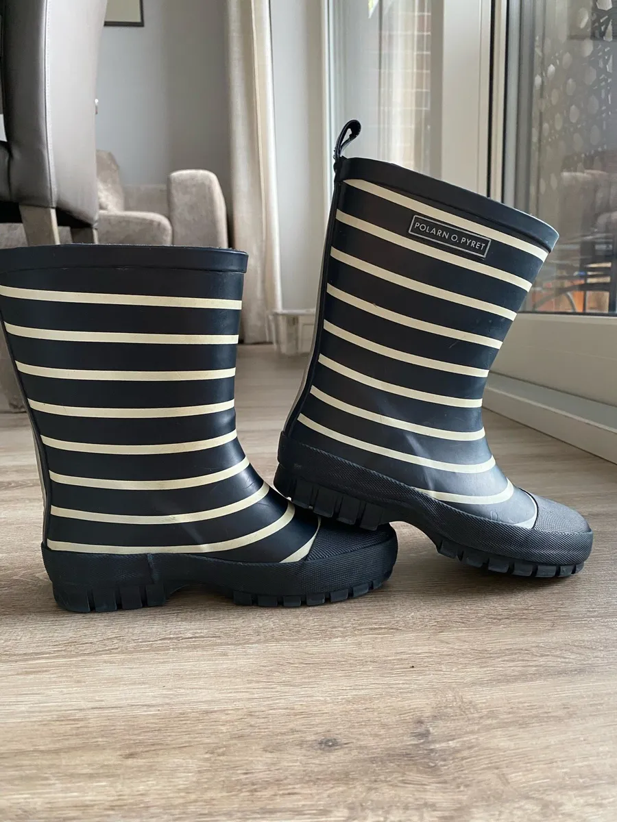 Kids Wellies Polarn O Pyret UK 11.5 - Image 1