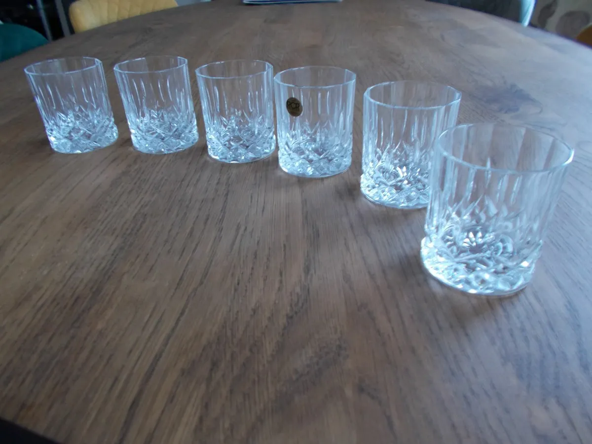Set of 6 Whiskey Glasses - Image 1