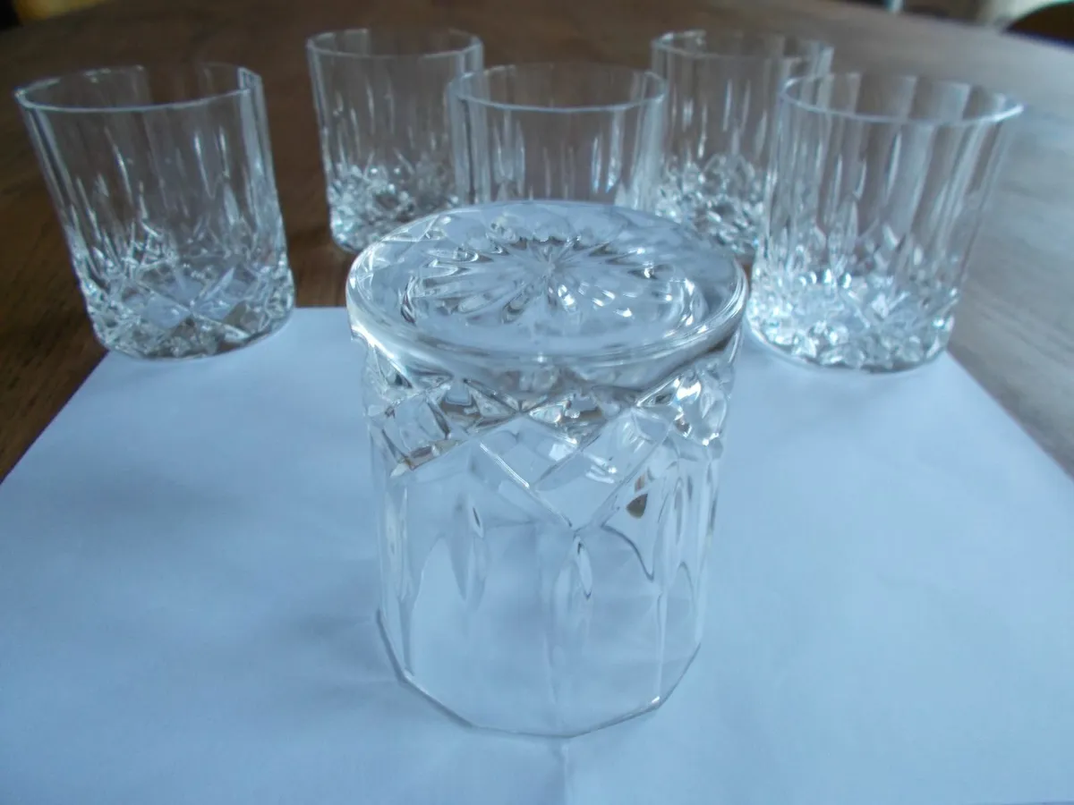 Set of 6 Whiskey Glasses - Image 3