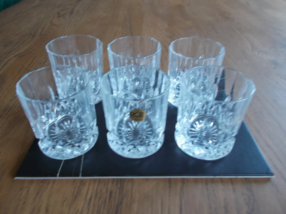 Set of 6 Whiskey Glasses - Image 4