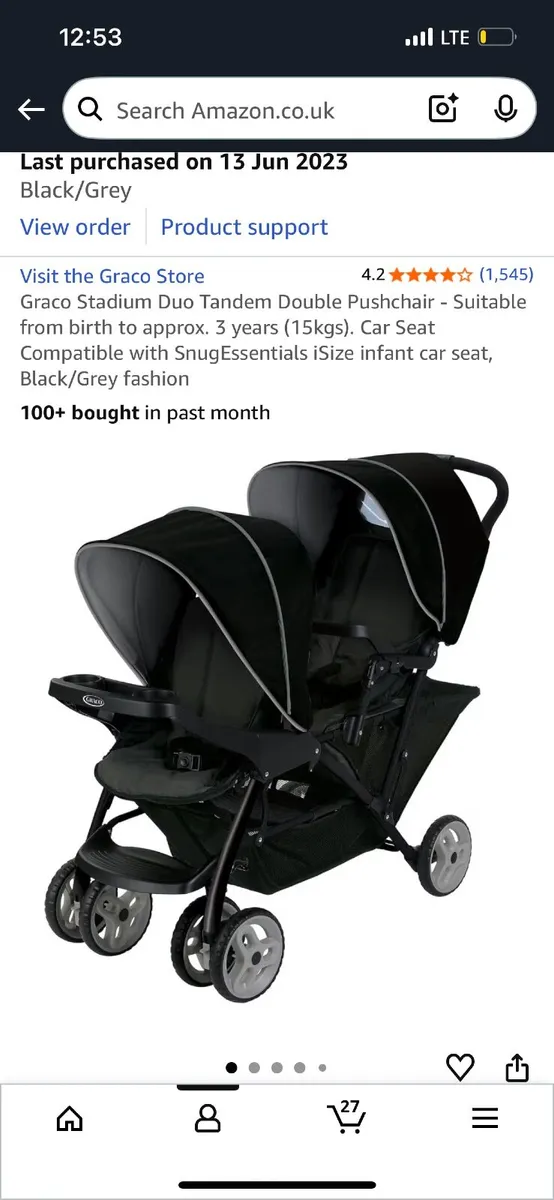 Stroller/buggy - Image 1