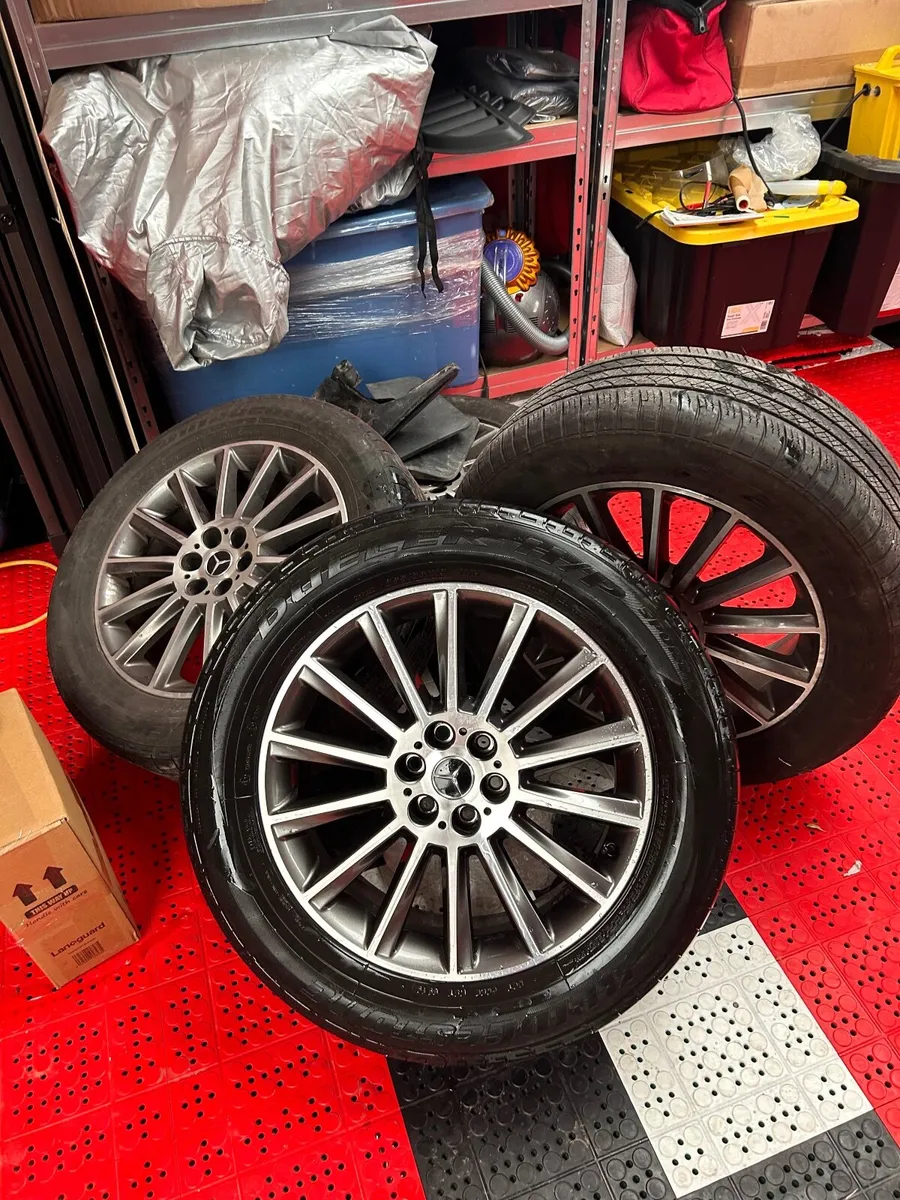 Mercedes X Class wheels - Image 1