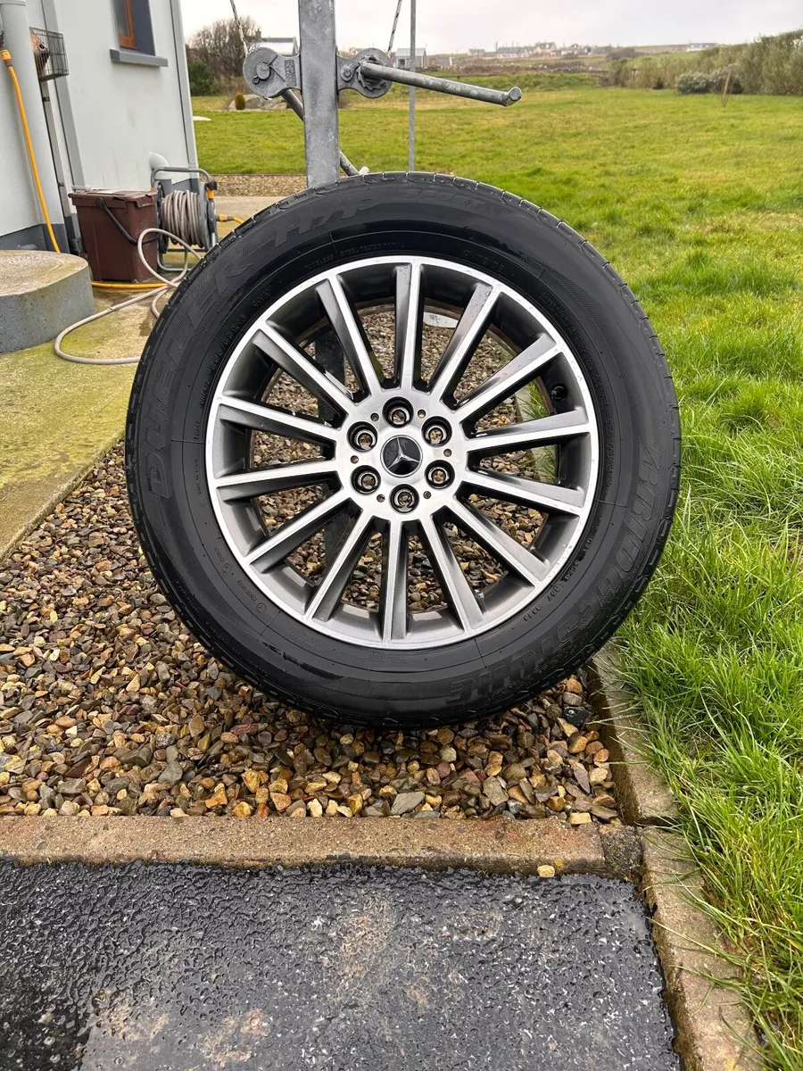 Mercedes X Class wheels - Image 3