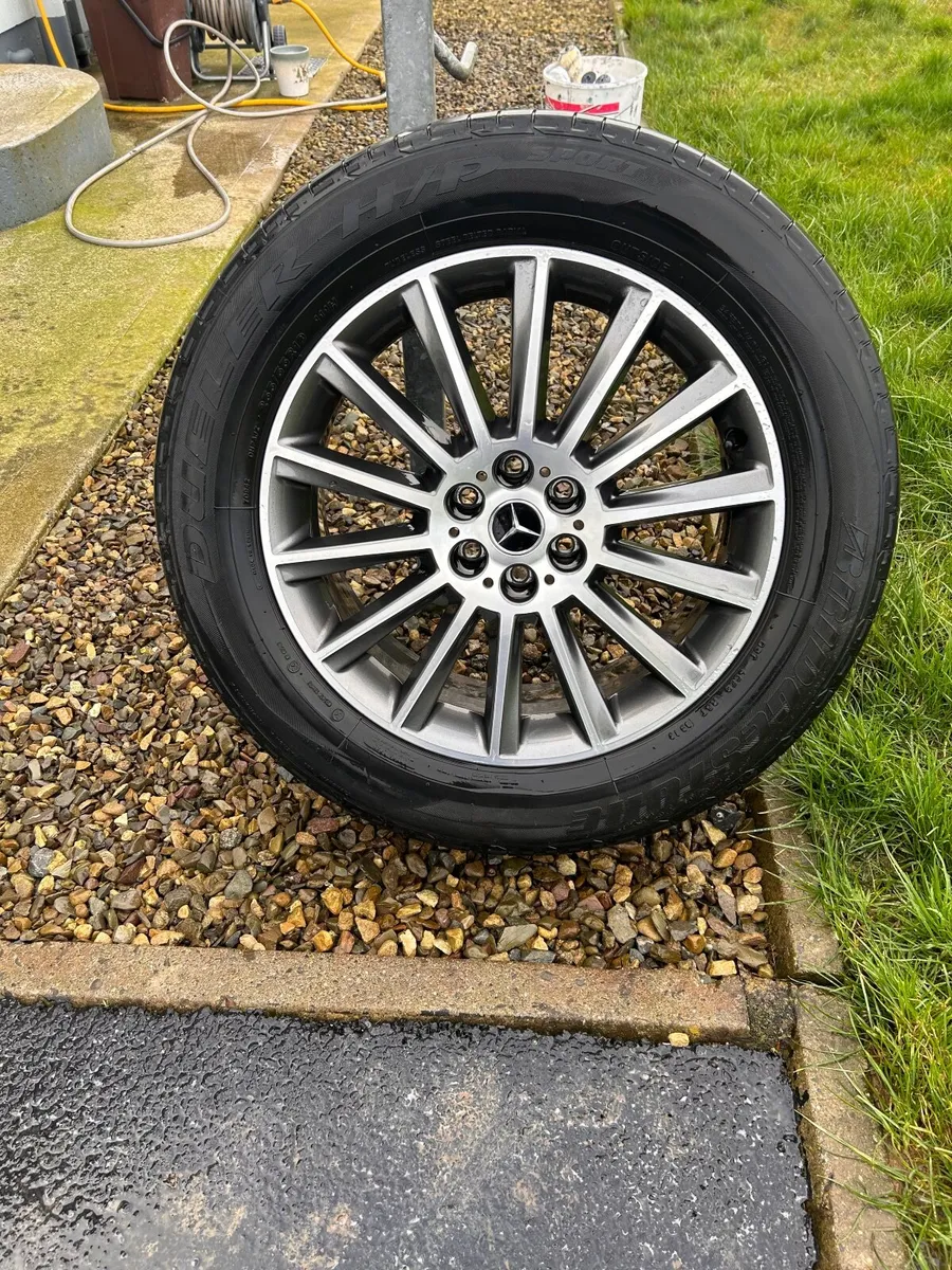 Mercedes X Class wheels - Image 4