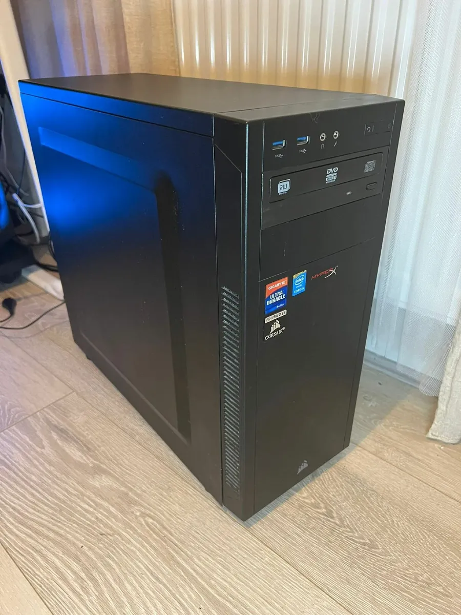 Gaming computer - 1080p (Intel/Nvidia 1050ti) - Image 1