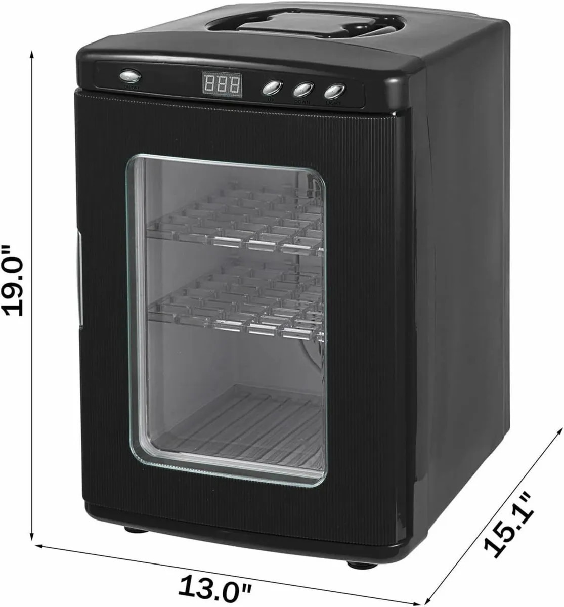 Reptile Egg Incubator 25L with Digital Temp - Image 4