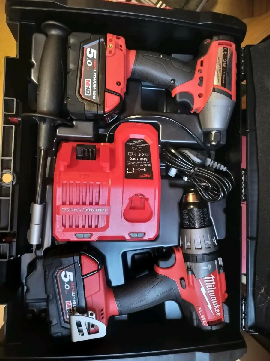 Milwaukee Drills - Image 1