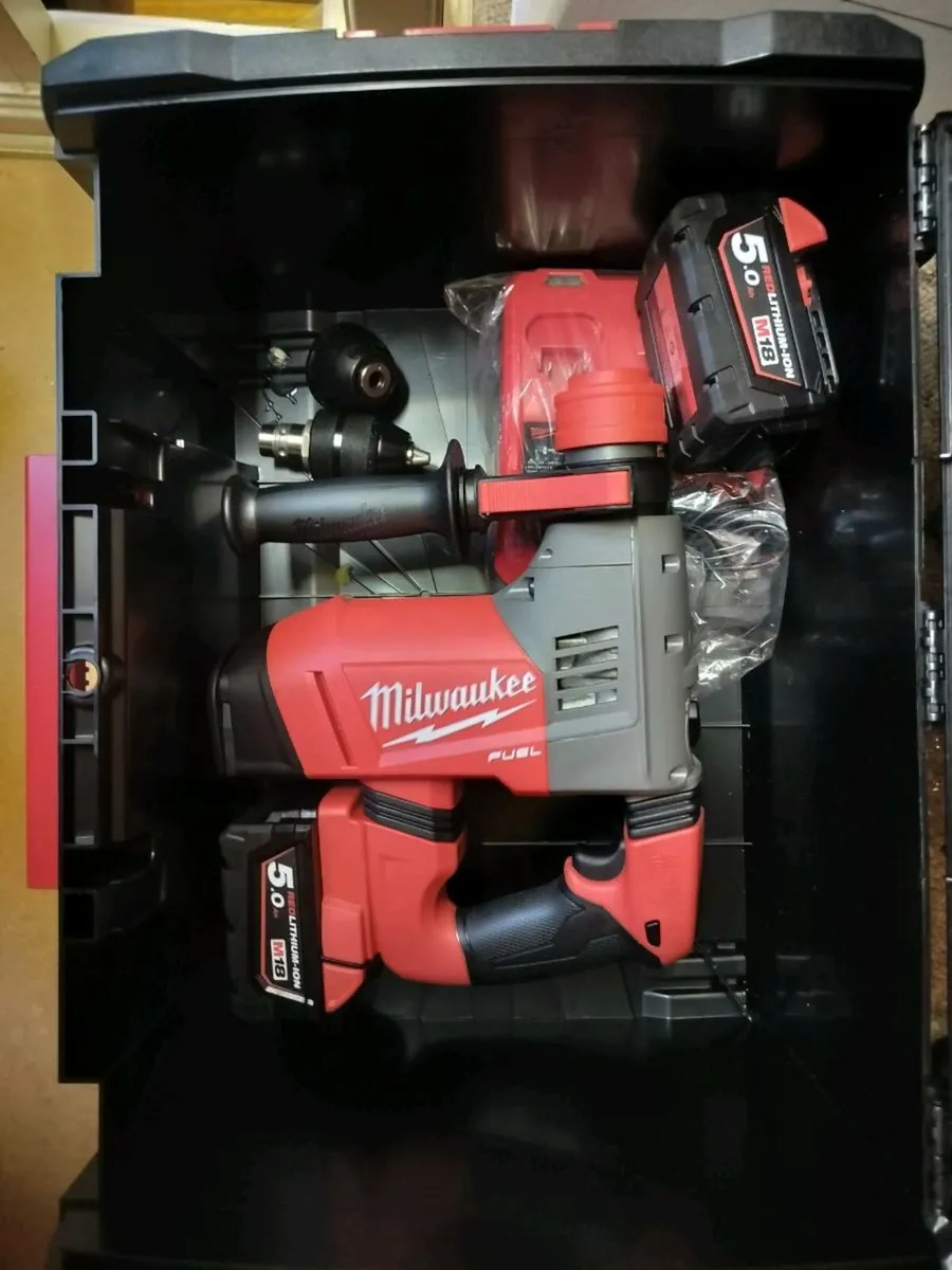 Milwaukee Drills - Image 2