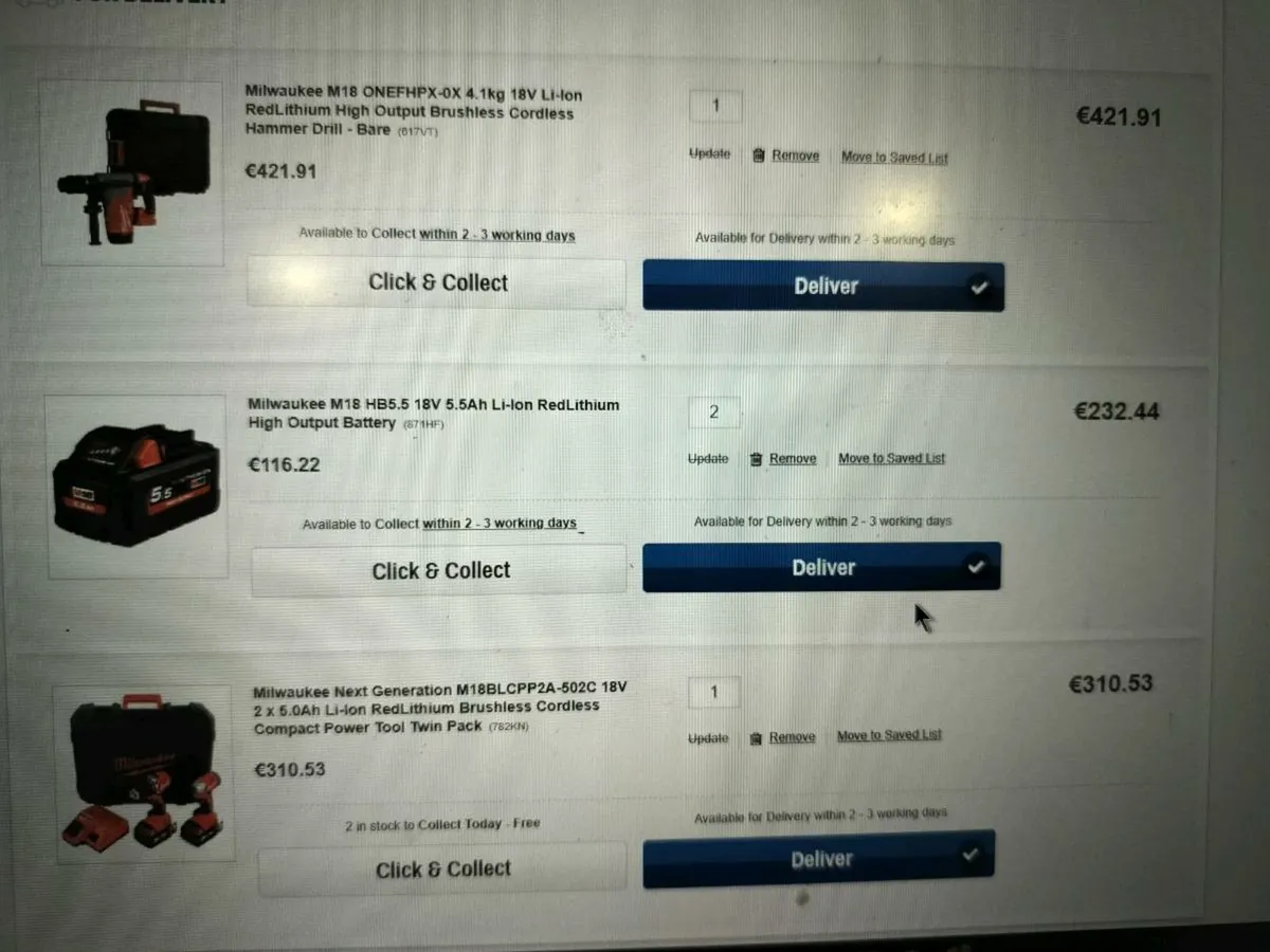 Milwaukee Drills - Image 3