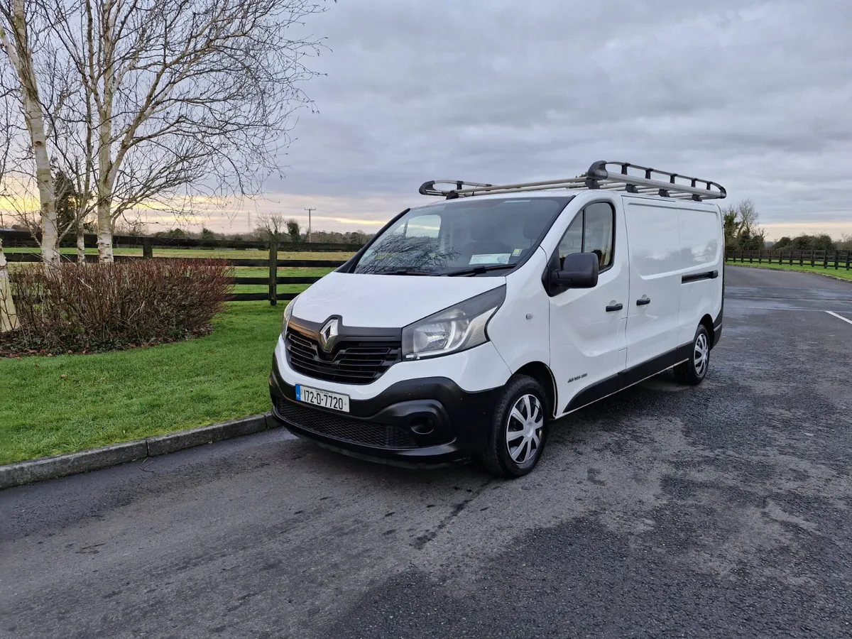 Renault Trafic 2017 ( DOE AND TAX) - Image 1