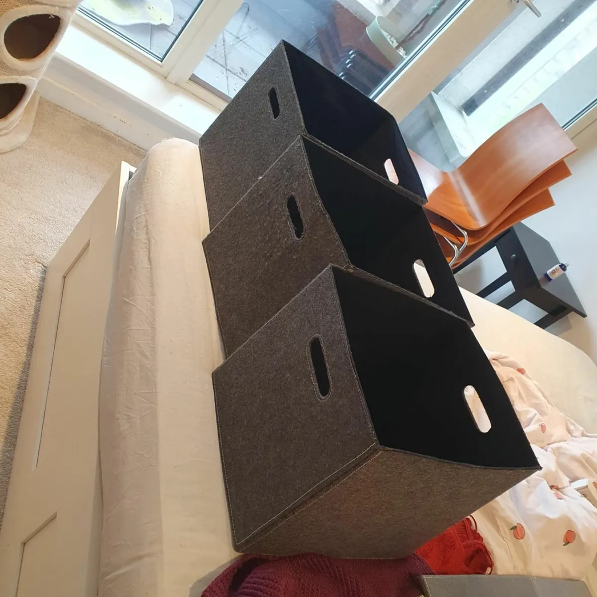 4 Storage boxes - ikea kallax - Image 2