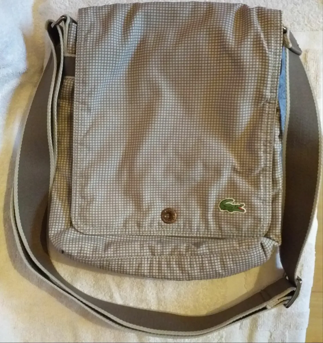 LACOSTE CROSS OVER BAG. - Image 2