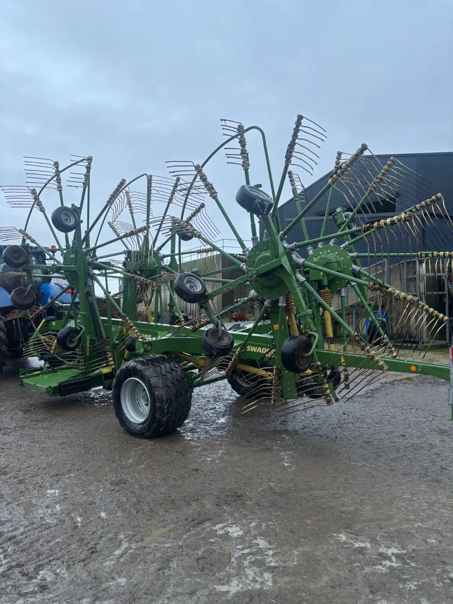 Krone TC1400 Silage rake - Image 1