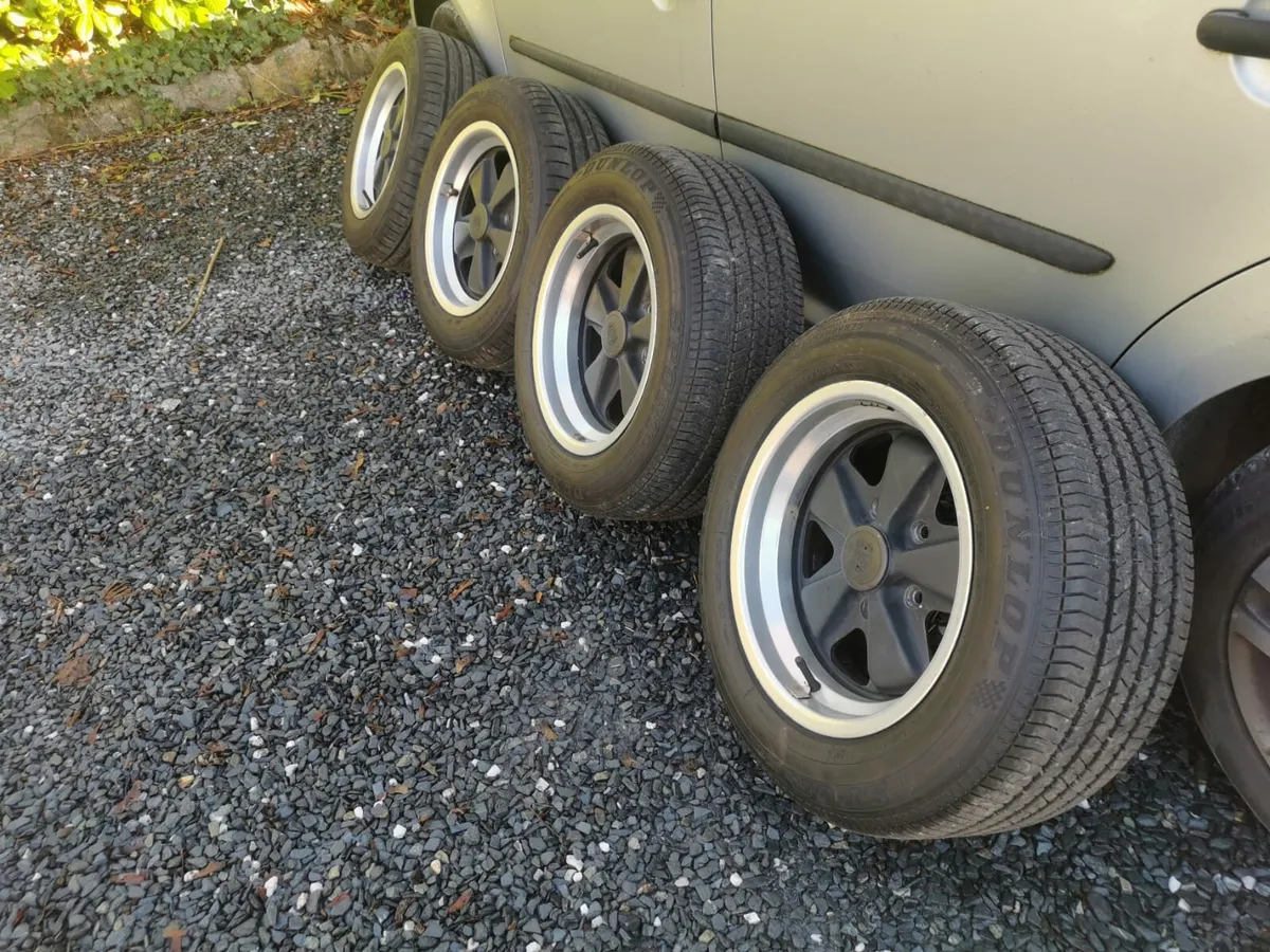 Genuine Porsche Fuch Wheels - Image 1