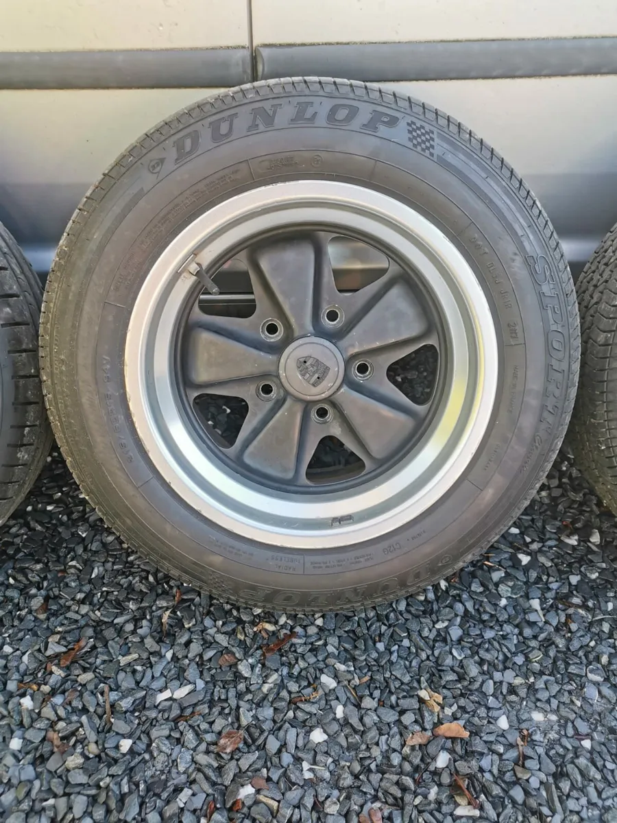 Genuine Porsche Fuch Wheels - Image 2