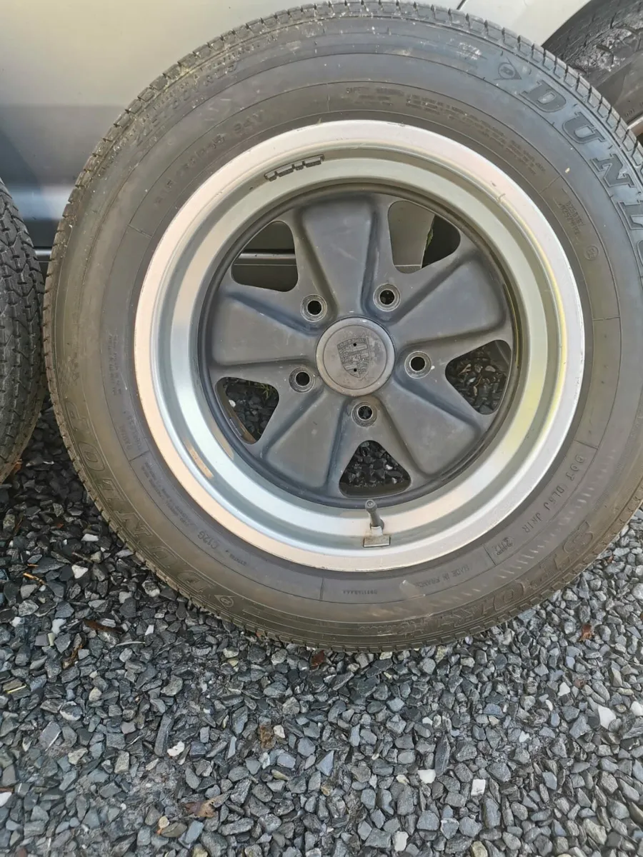 Genuine Porsche Fuch Wheels - Image 3