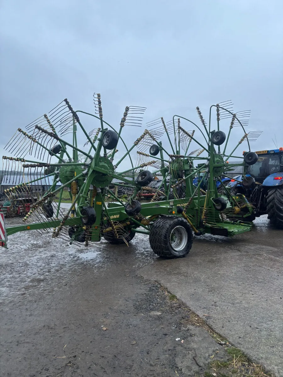 Krone TC1400 Silage rake - Image 3