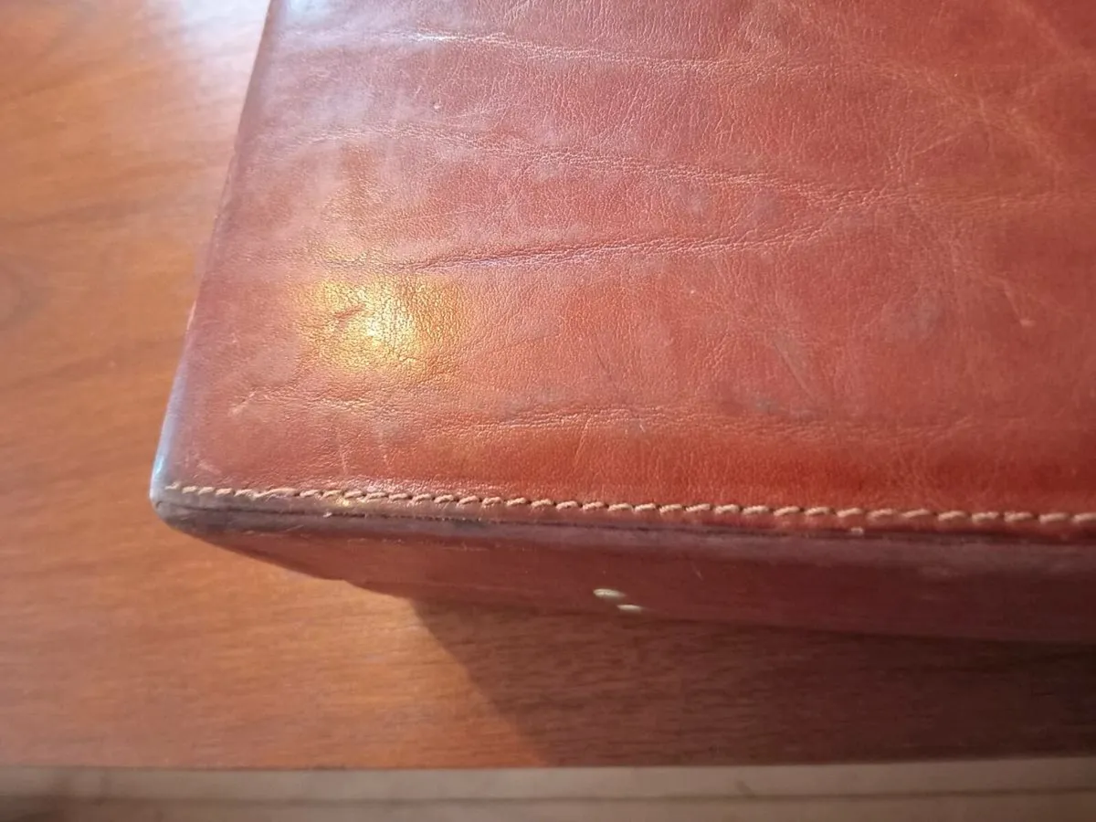 vintage gemelli italian briefcase - Image 2