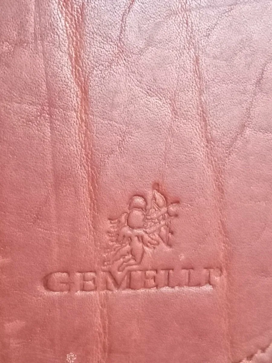 vintage gemelli italian briefcase - Image 3