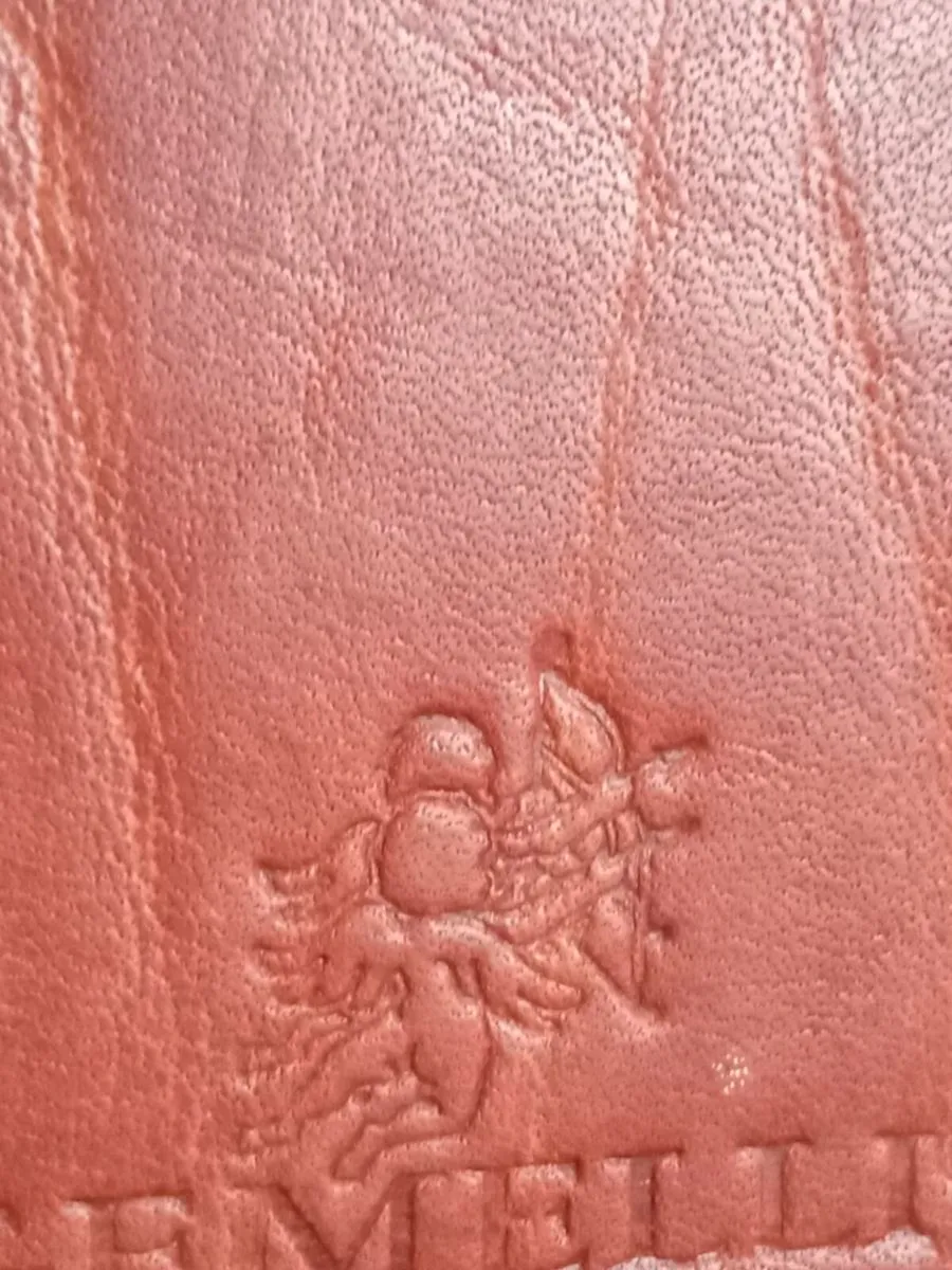 vintage gemelli italian briefcase - Image 4