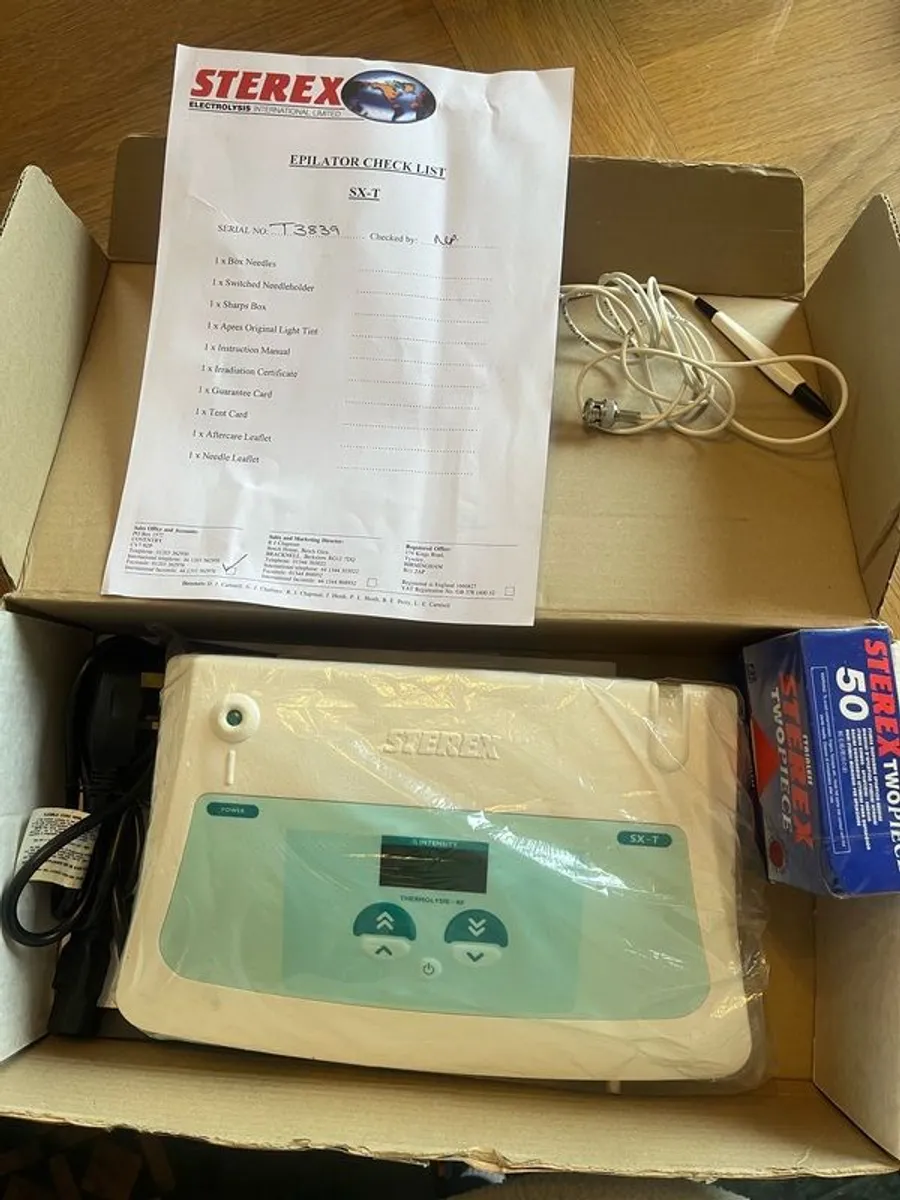 sterex epilator - Image 1