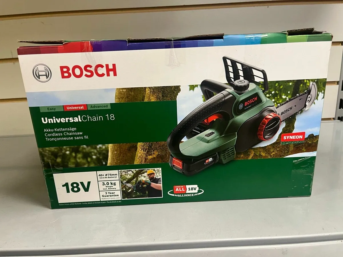 Bosch Chainsaw - Image 1