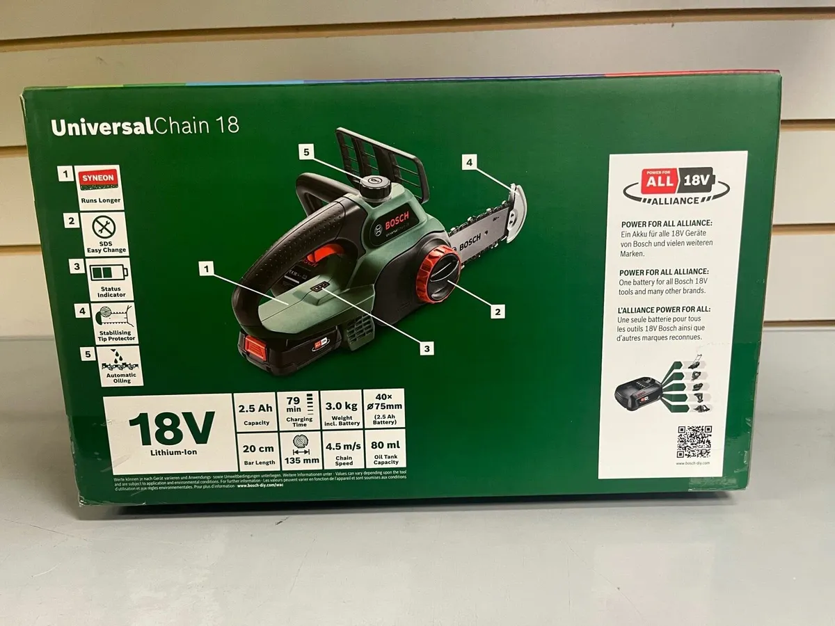Bosch Chainsaw - Image 3
