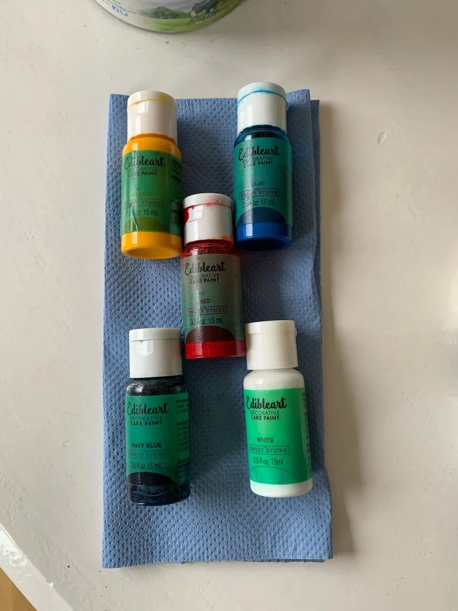 Free to take away - cake decorating colours - Image 4