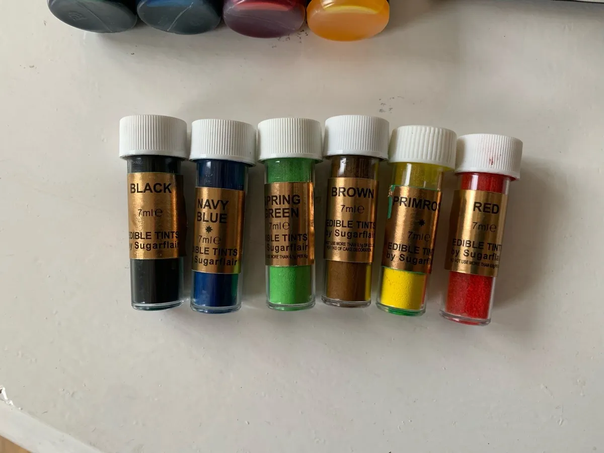 Free to take away - cake decorating colours - Image 3