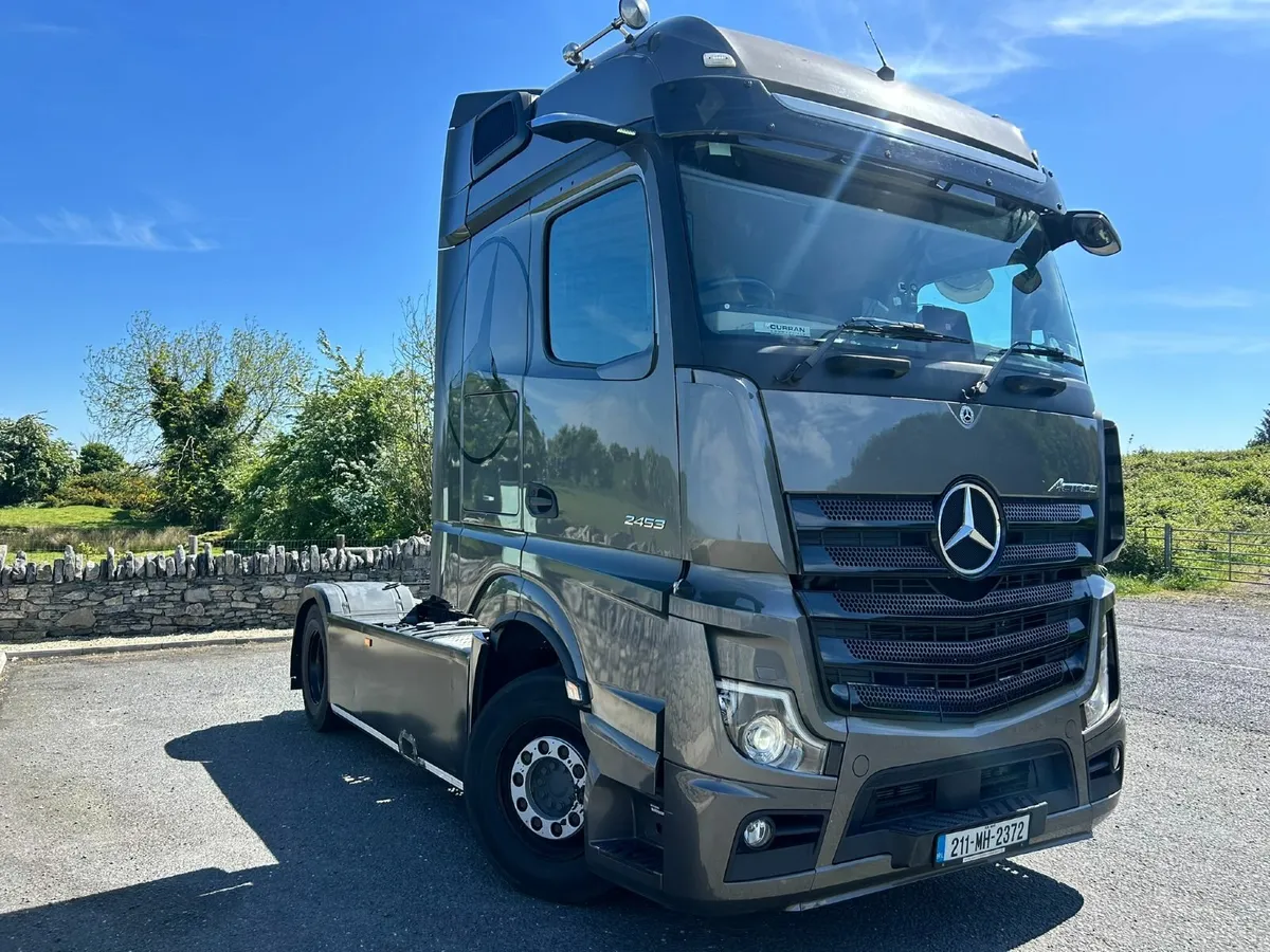 Mercedes-Benz Actros 2021 - Image 1