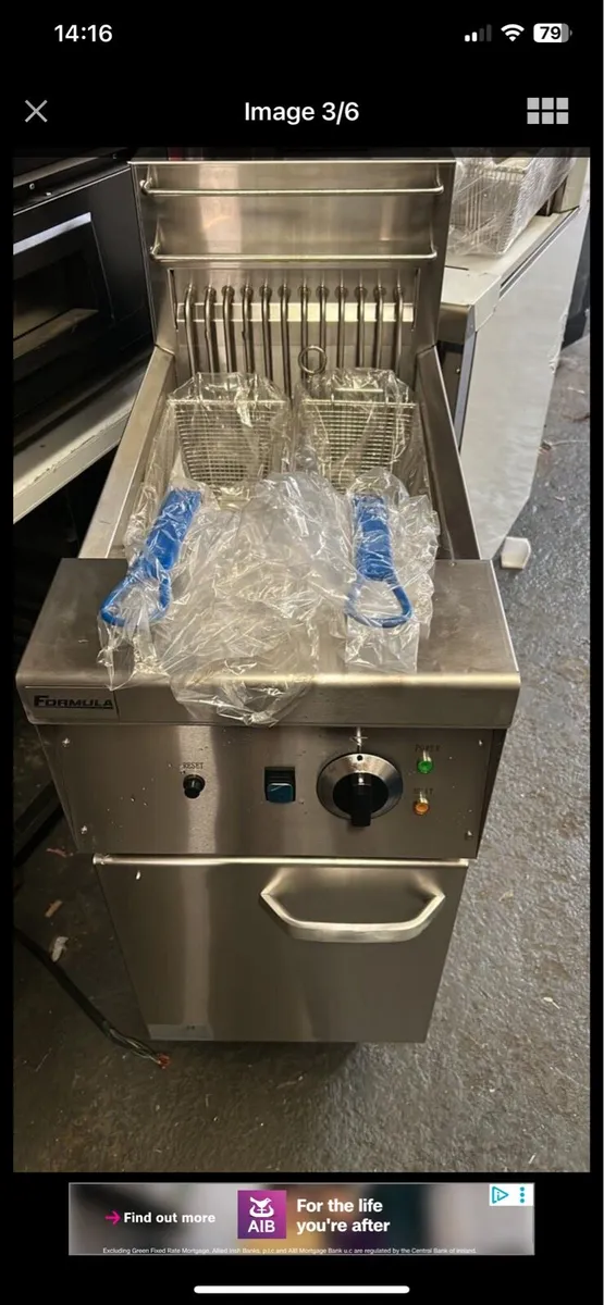 Chip fryer 3 phase - Image 3