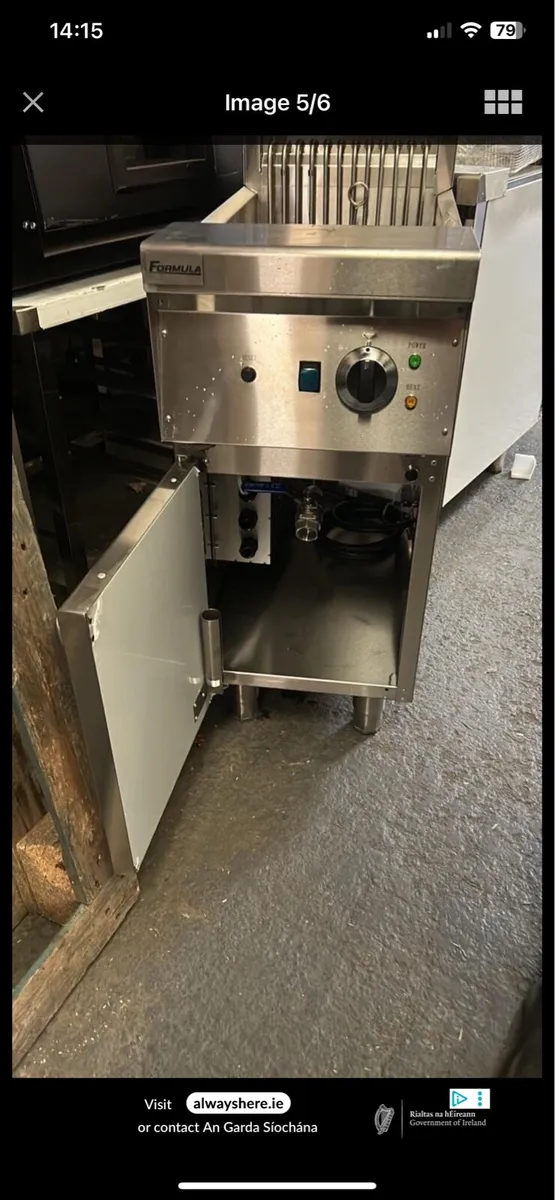 Chip fryer 3 phase - Image 1