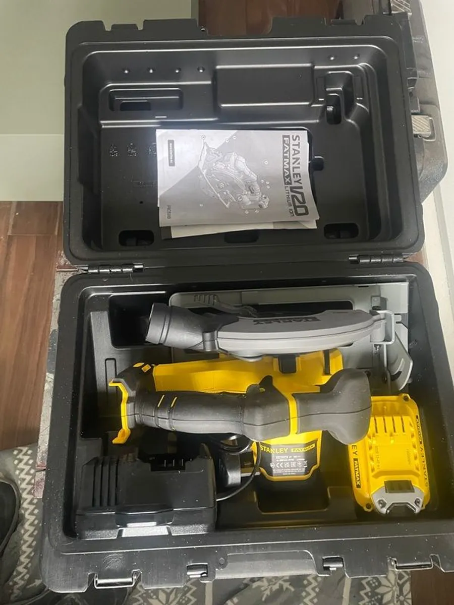 Cordless Circular Saw - Image 2