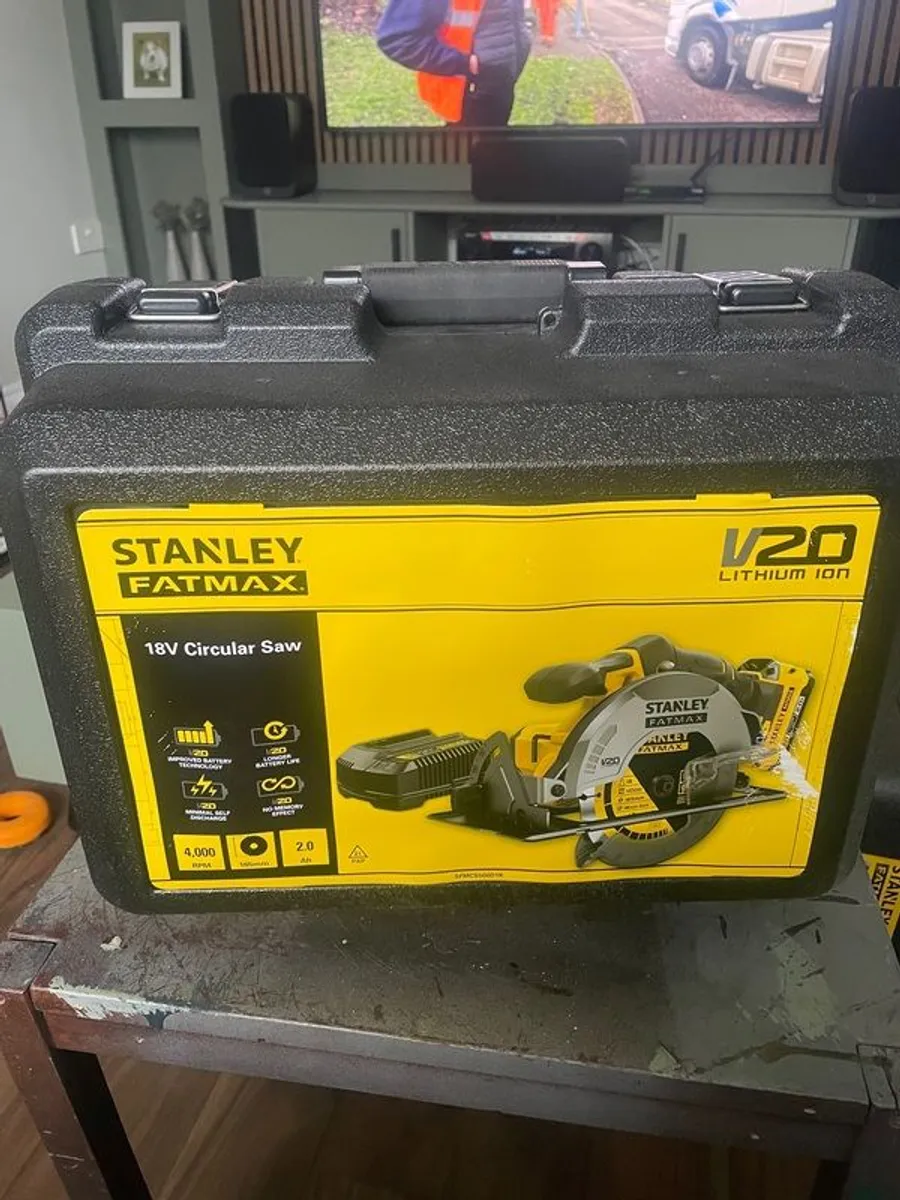 Cordless Circular Saw - Image 3