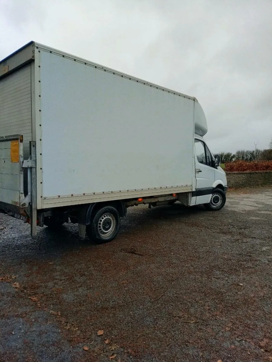 2012 Mercedes sprinter Luton van - Image 3