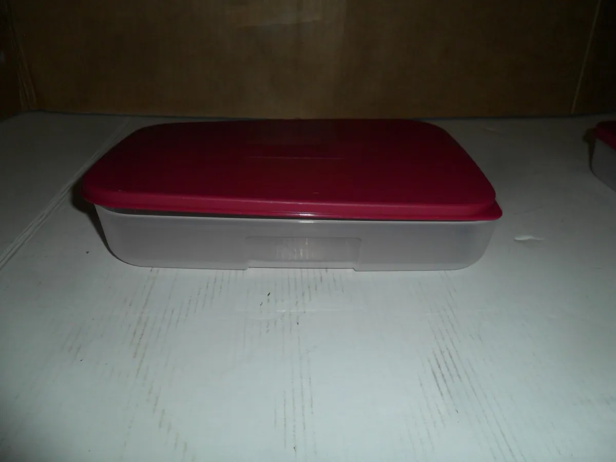 Tupperware freezer mates 3x - Image 2