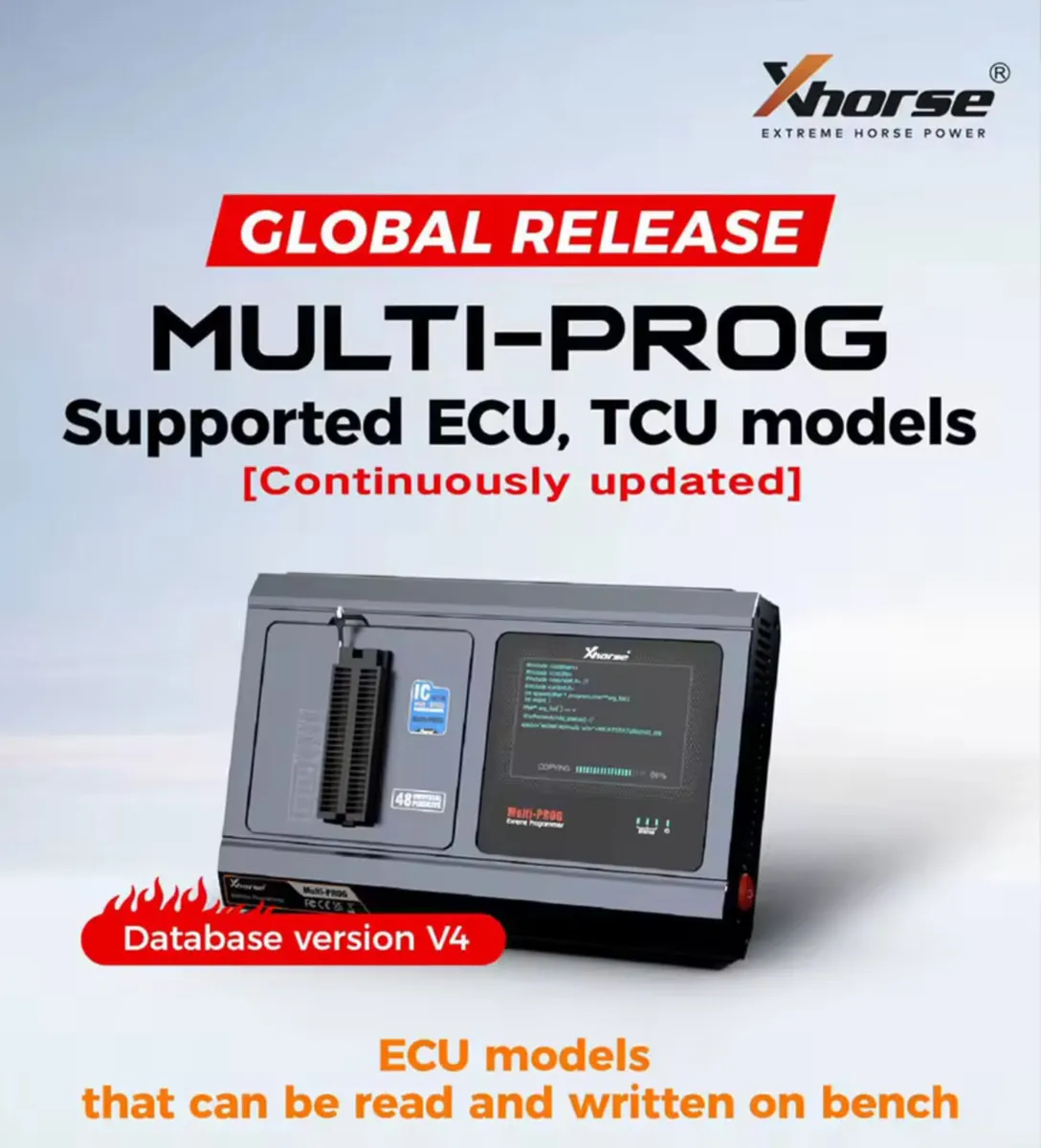 Xhorse Multi-Prog Multi Prog ECU TCU Programmer - Image 2