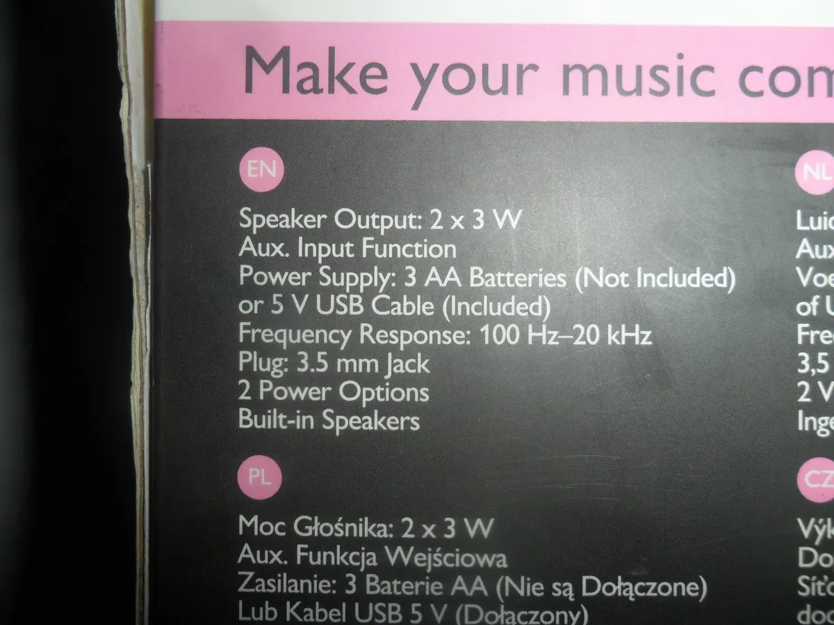 Mini blaster Bluetooth Speaker - Image 2