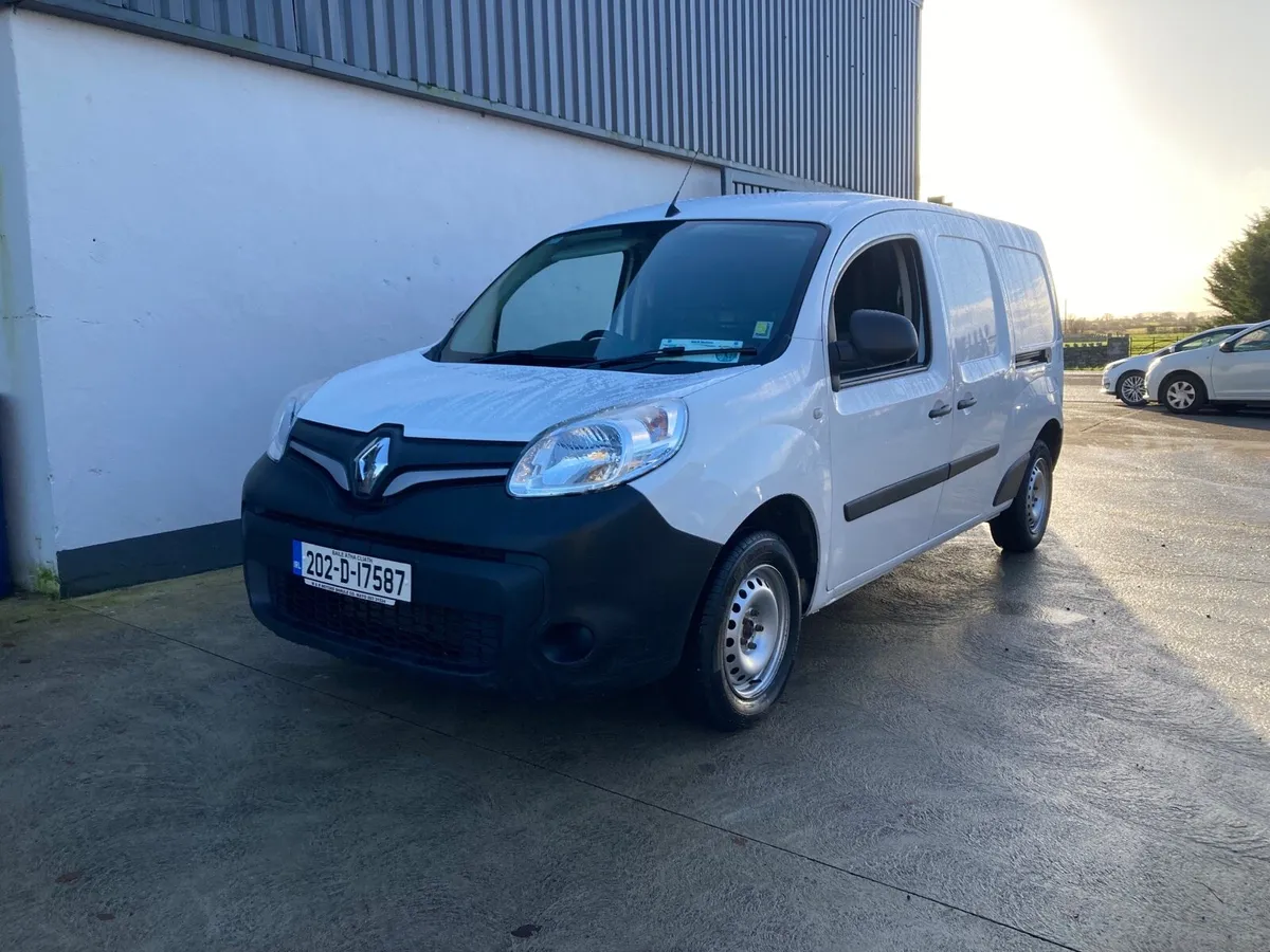 Renault Kangoo Long Wheel Base - Image 1