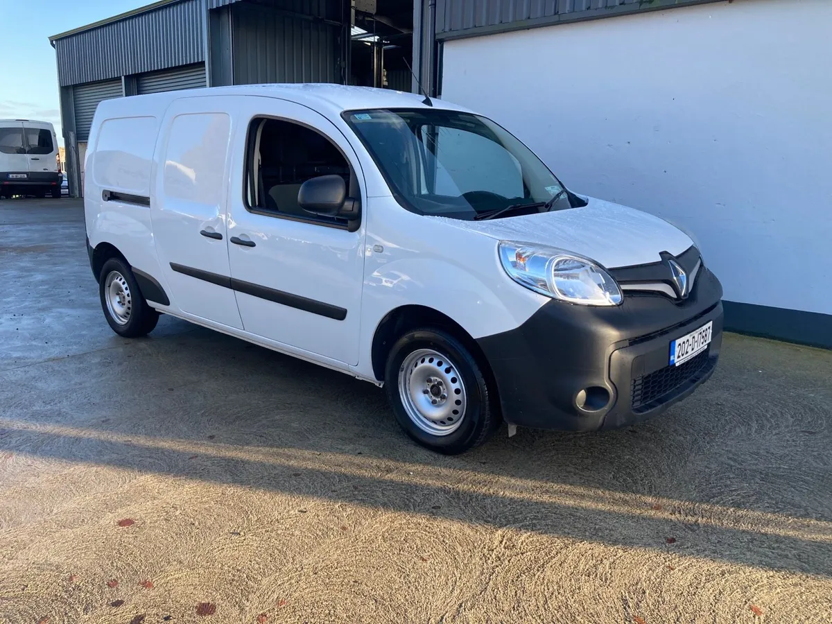 Renault Kangoo Long Wheel Base - Image 3