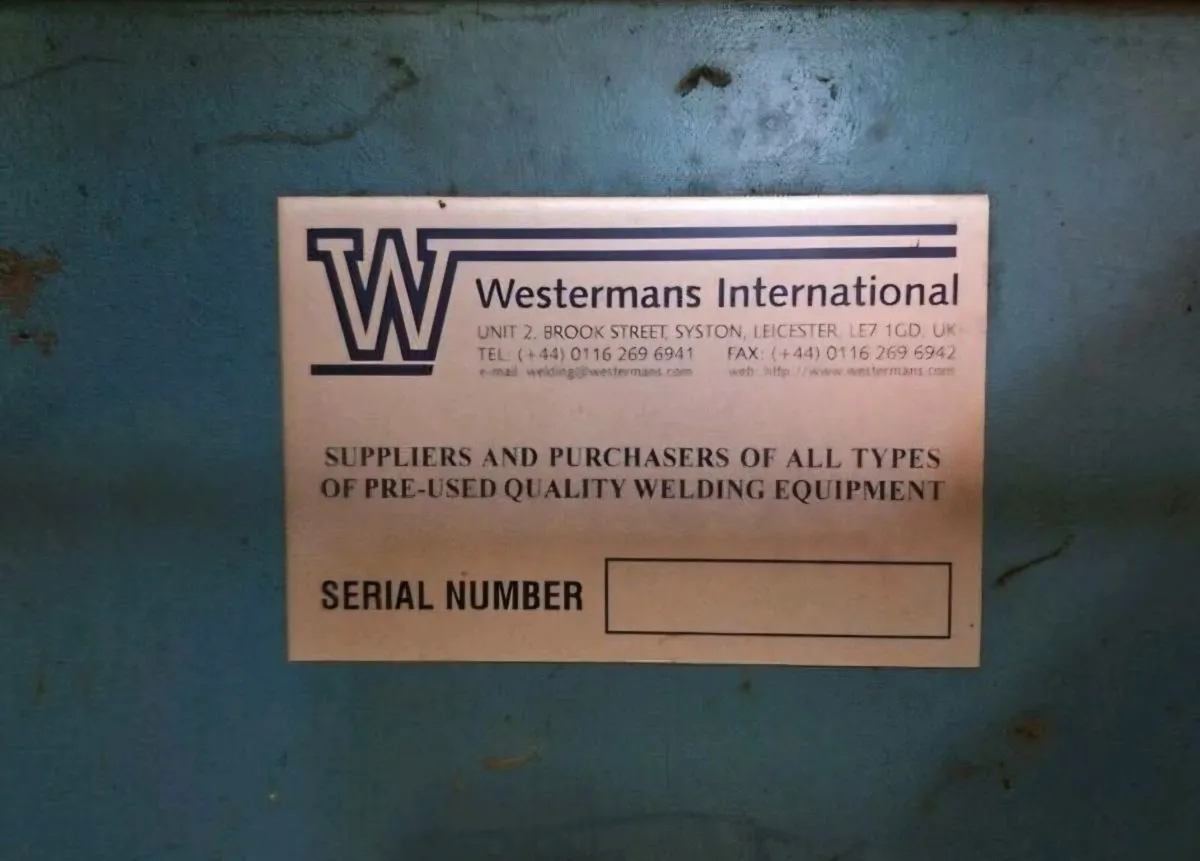 Oil Cooled Arc Welder - Image 2