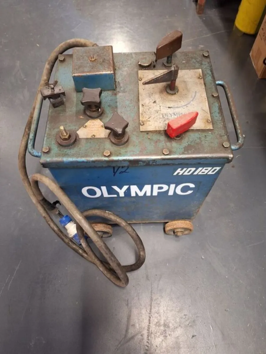 Oil Cooled Arc Welder - Image 1
