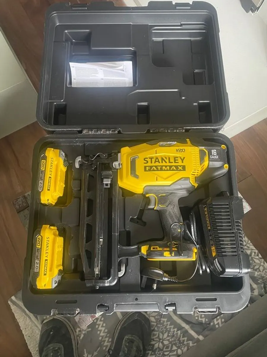 Cordless Nailer - Image 1