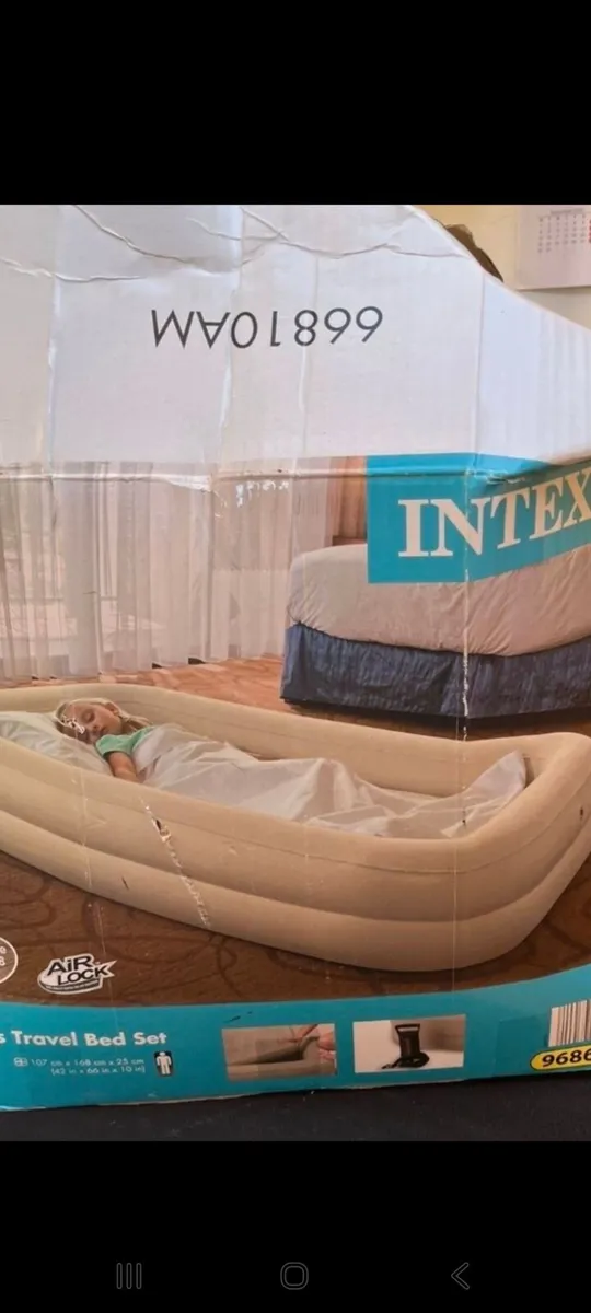 Intex Kids Travel Bed Set - Image 2