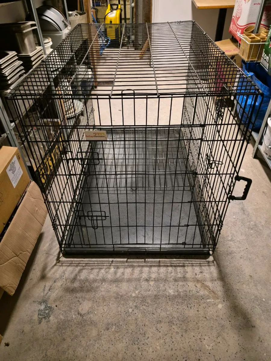 Large Dog Crate - Image 4