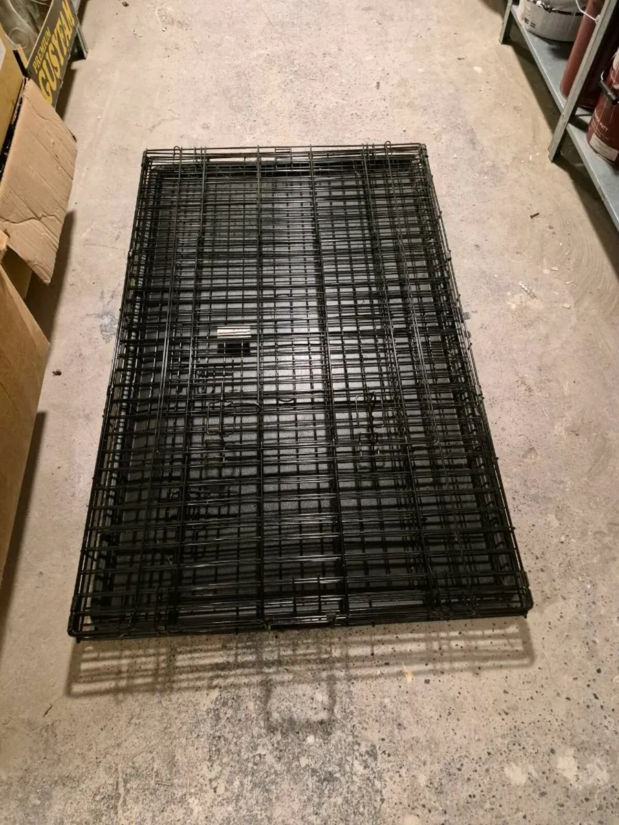 Large Dog Crate - Image 1