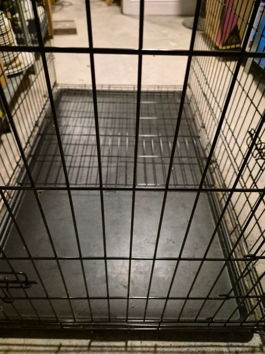 Large Dog Crate - Image 2