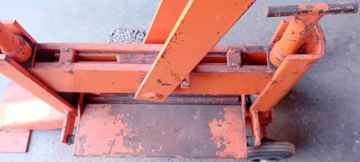 Cobble ,block cutter, - Image 4